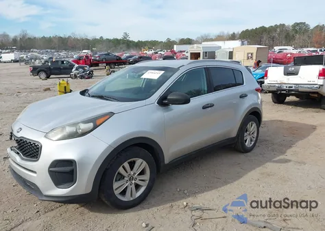 2019 Kia Sportage Lx из США, поврежденный, VIN KNDPM3AC8K7535326